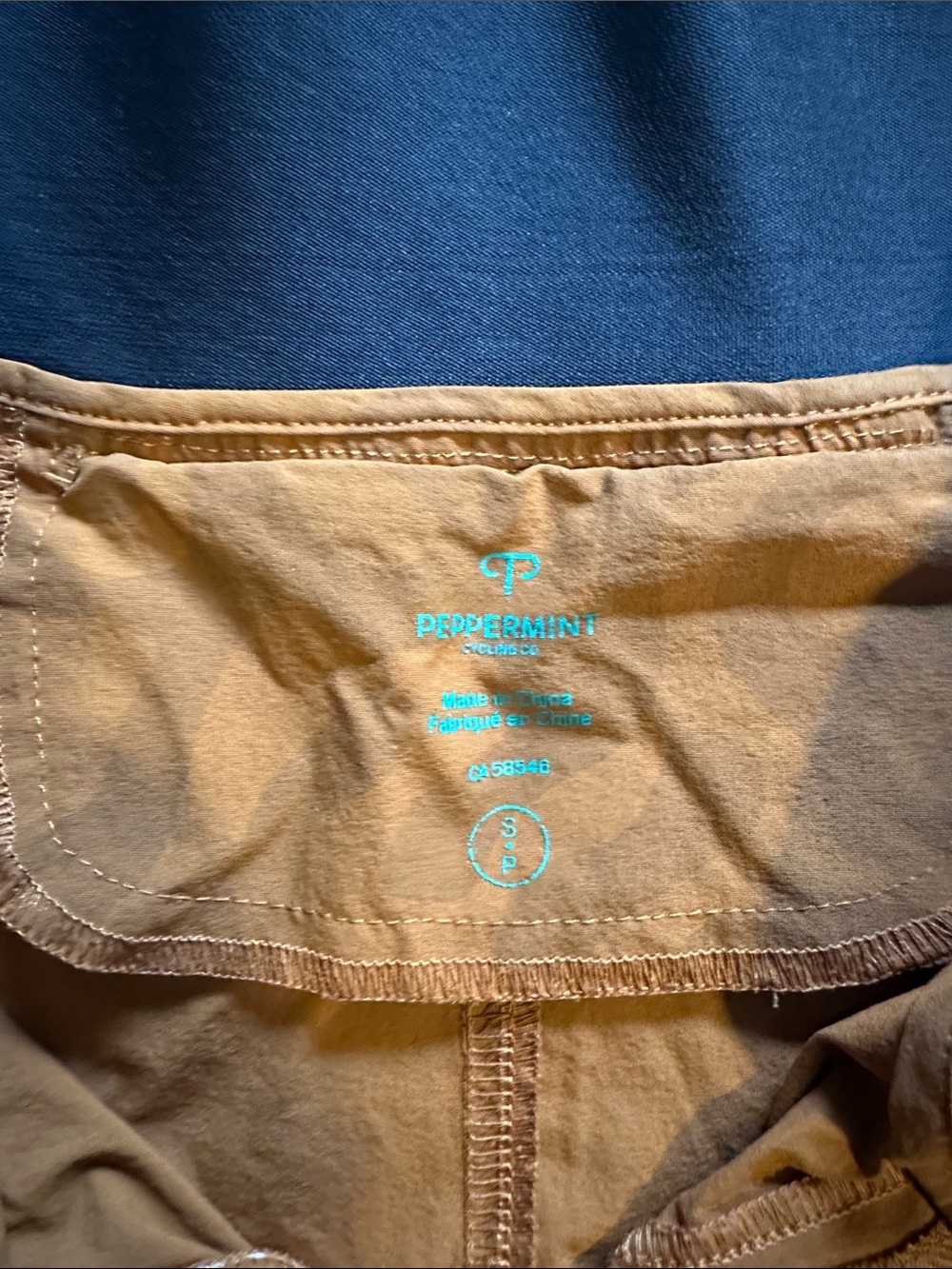 Peppermint MTB Tech Short REEF ROSEWOOD - Picture 2 of 4